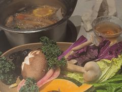 -一叶一世界•素食餐厅(新光天地店)
