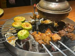 -炭窑水浒烤肉(汉阳鹦鹉巷子店)