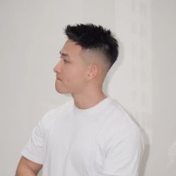 -海文先生国潮烫染男士理发馆