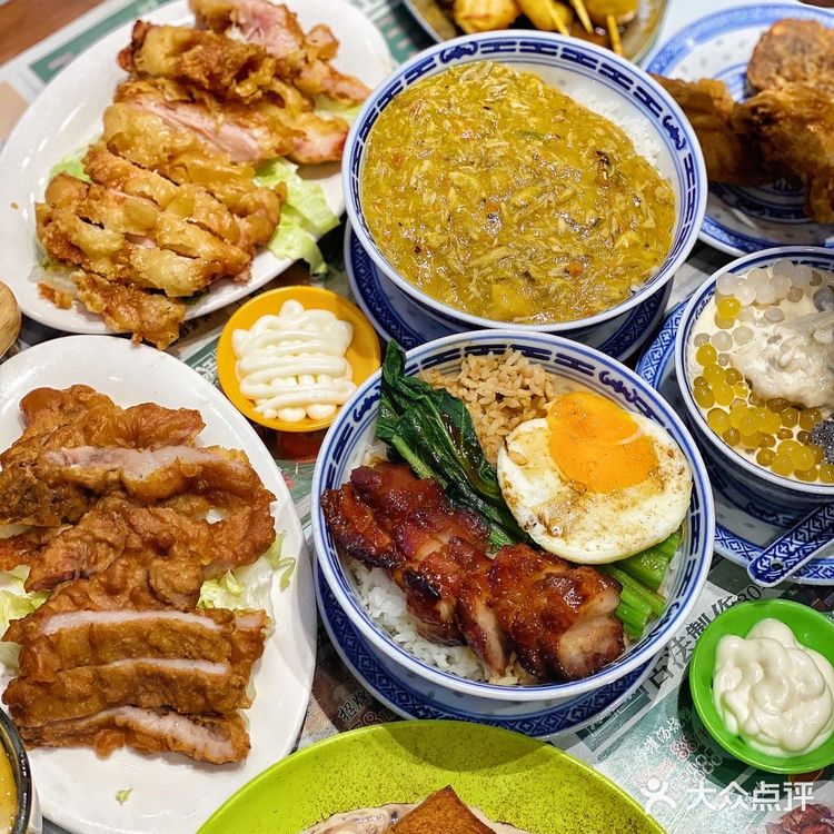 人均50➕朝北大悦城我最爱的茶餐厅 |新紮師兄冰室