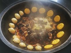 铁锅炖活鱼-铁锅炖活鱼