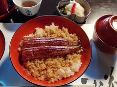 鳗鱼饭-料亭菊水楼