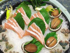 冰镇青酒鲍鱼-祈胜邨•顺德鱼生•顺德菜(容桂店)