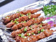 羊肉串-泽成冰煮羊火锅(中正天街店)