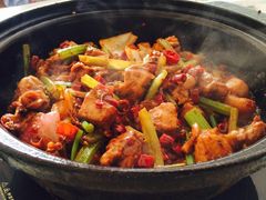 -鸡公煲(南竹饭店)