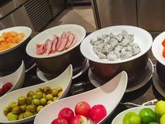 -广州万富希尔顿酒店-感趣自助餐厅·生蚝海鲜刺身