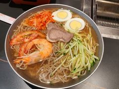 -鸭绿江海鲜烧烤大排档(杏林街店)