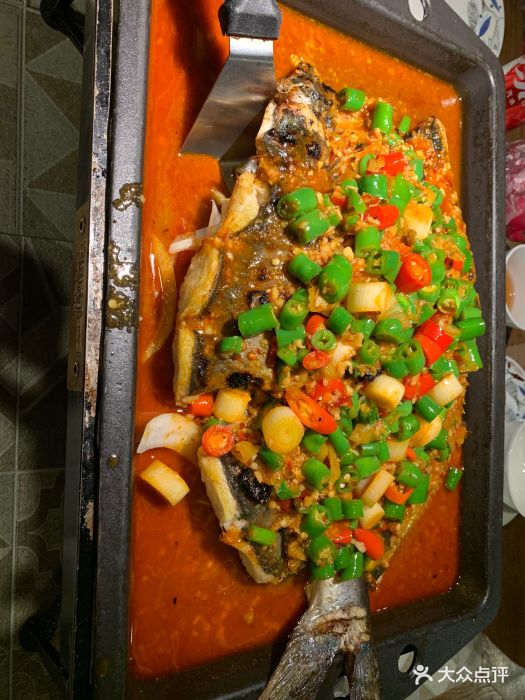 江边城外烤全鱼(繁花中心商城店)清江鱼图片