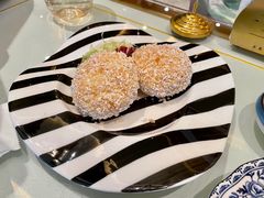 爆浆芝士虾饼-古洋食坊·港点小馆(苏州中心店)