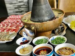 -清真·德顺祥铜锅涮羊肉(宝丰店)