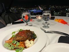 -Top Of Vancouver Revolving Restaurant