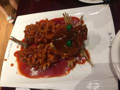 松鼠桂鱼-吴门人家·苏宴宫廷菜(拙政园店)