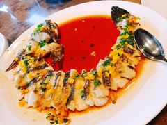 豉汁清蒸游水笋壳鱼-三利音·浦之舟(滨江大道店)