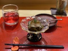 酒蒸鲍鱼配肝酱-鮨青(恒基名人购物中心店)