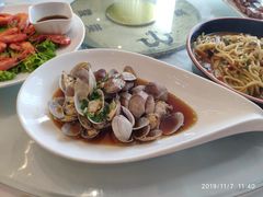 葱油花蛤-骏莱海鲜鱼港(五角场店)