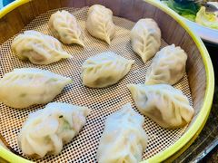 韭菜鲅鱼蒸饺-日进一片海.生腌海鲜火锅.宵夜烧烤(三里屯总店)