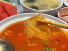 -楼兰古丽·新疆拌面·清真(华阳城店)