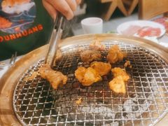 -山焱·炭火自助烤肉(周浦万达店)