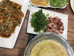 炒合菜-合合春饼·酱骨·东北菜(潘家园店)