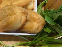 -煎饼卷大葱·非遗传承·潍坊菜(十笏园店)