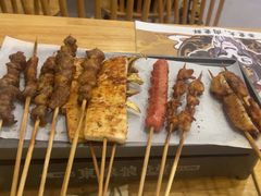-東豫狼鲜货烧烤. 碳火烤鱼. 小龙虾(上海首店)