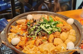 Sour Snail Duck Foot Stew