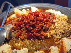 -探鱼·鲜青椒爽麻烤鱼(天一广场店)