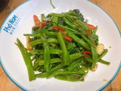 马拉盏通心菜-越小品·越南餐厅(万科里店)