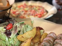 德国香肠拼盘-The Cheebat 锌吧·Bistro(体育西店)