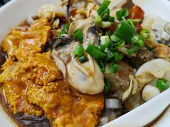 膏王蟹和牛腩干捞和粉-荔林食店(西华路店)