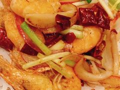 椒盐大虾-HOHO餐厅(古子城店)