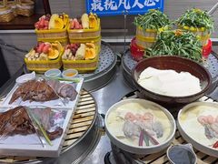 -煎饼卷大葱·非遗传承·潍坊菜(十笏园店)