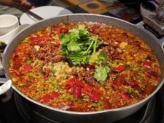 -万重锦·人文川菜馆(骡马市店)