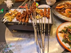 -三炮儿烧烤·羊锅·铁锅炖(南京首店)