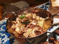 -绿茶餐厅(王府井永宁门店)