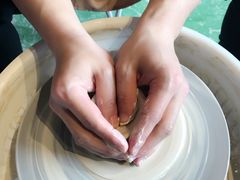 -不贰手作陶艺diy·烧玻璃·银饰团建(人民大学店)