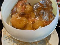 珊汁沙律大虾-柒园·三十年创意杭帮菜(龙湖滨江天街店)