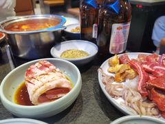 -欢乐牧场海鲜烤肉自助(牡丹园店)