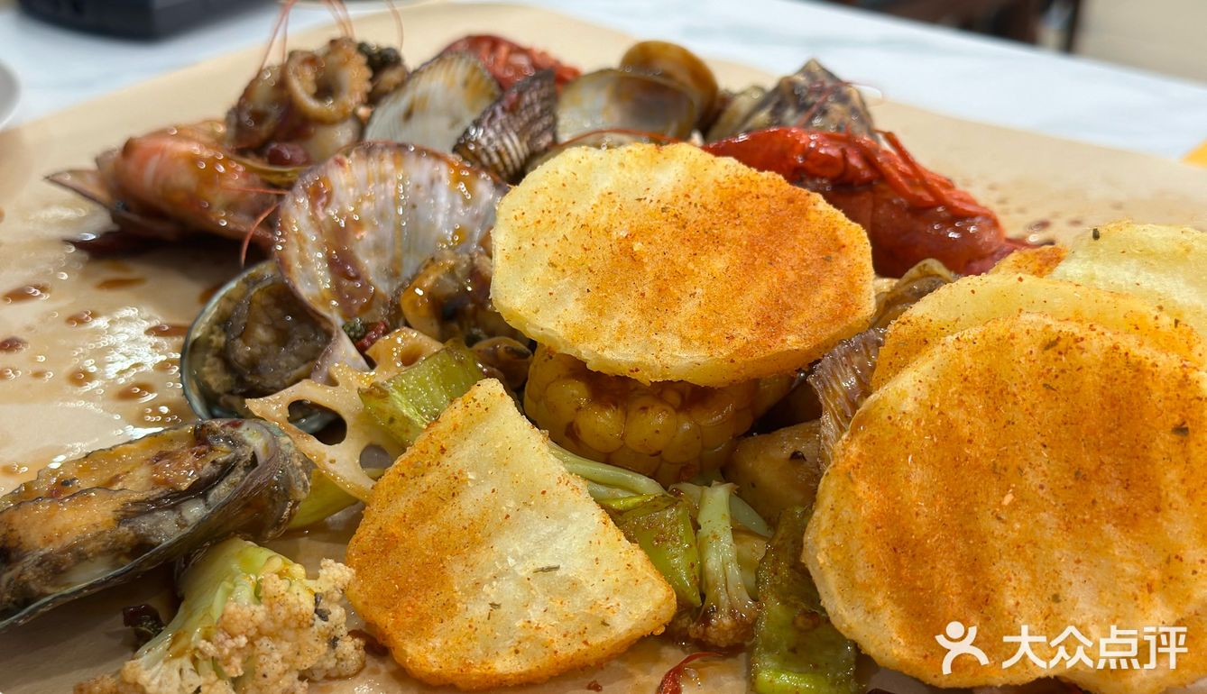 美食|满满一大锅海鲜