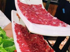 -左庭右院鲜牛肉火锅(环球港店)