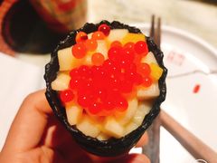 爆浆甜筒沙拉-绿茶餐厅(昌平悦荟店)