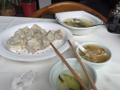 牛肉韭菜-李恩记清真水饺(北电大厦店)