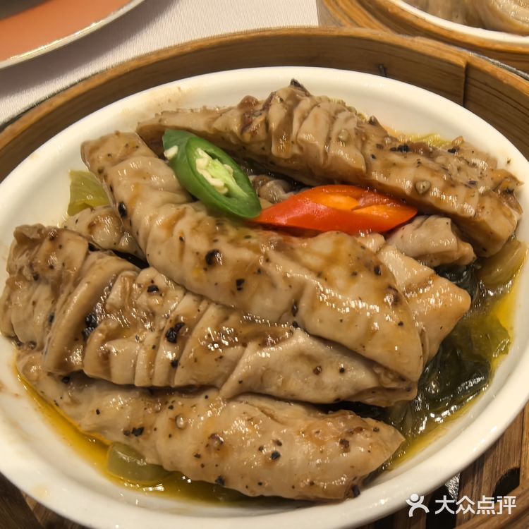 中午美食打卡：港式早茶