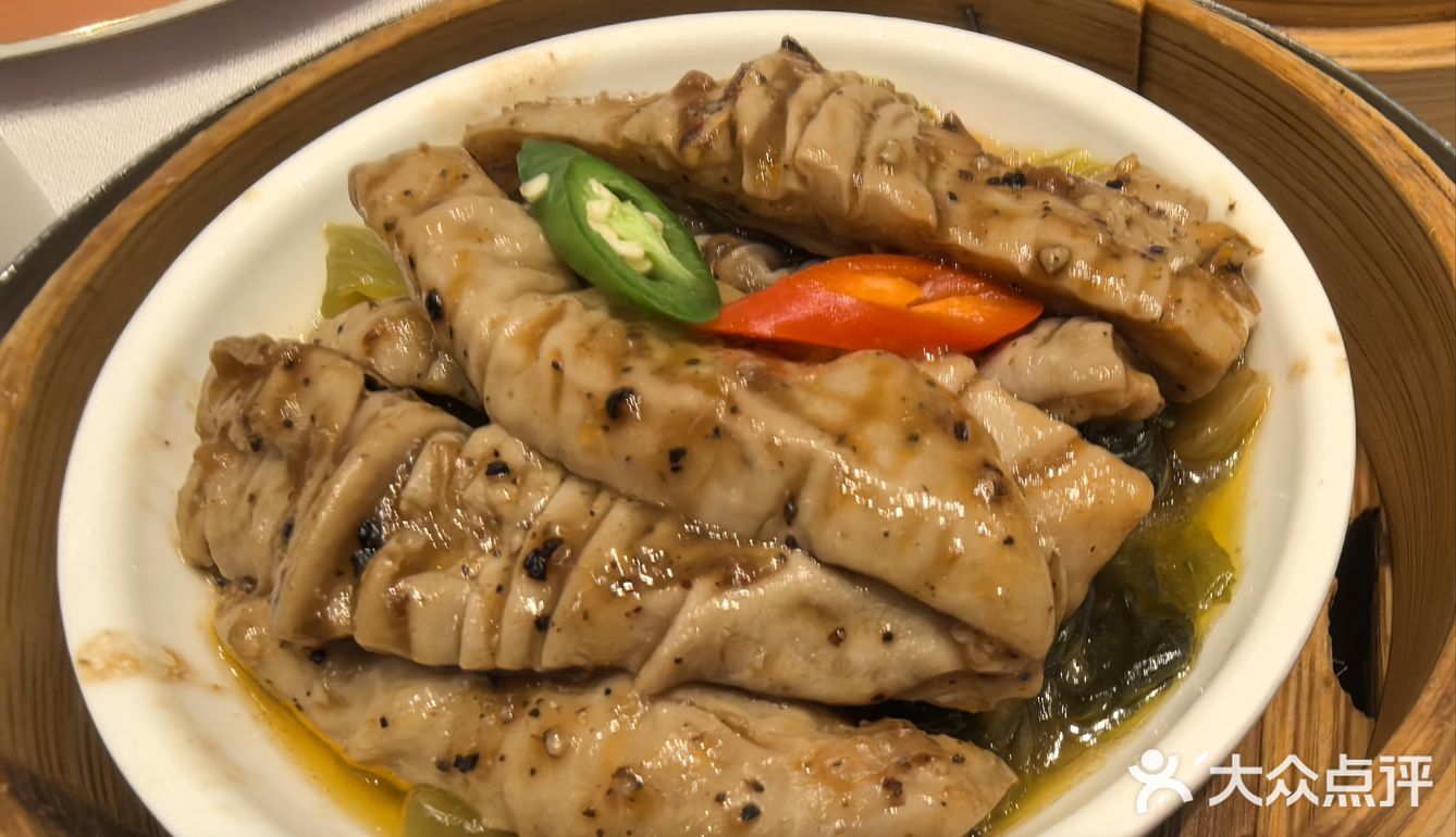 中午美食打卡：港式早茶