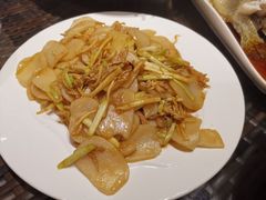 韭黄年糕-走马楼饭庄(慈城古县城店)