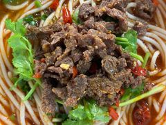 生炒牛肉粉-南门口米粉·百年粉店
