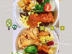 香烤龙利鱼谷物轻食（热）-innewgogo纽麦轻食(滨北店)