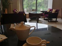 -The Lounge大堂酒廊·咖啡·沙拉·下午茶(金茂深圳JW万豪酒店)