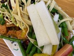 凉菜-果渊斋老米家泡馍馆(大雁塔店)