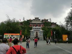 -渭南桃花源民俗文化园